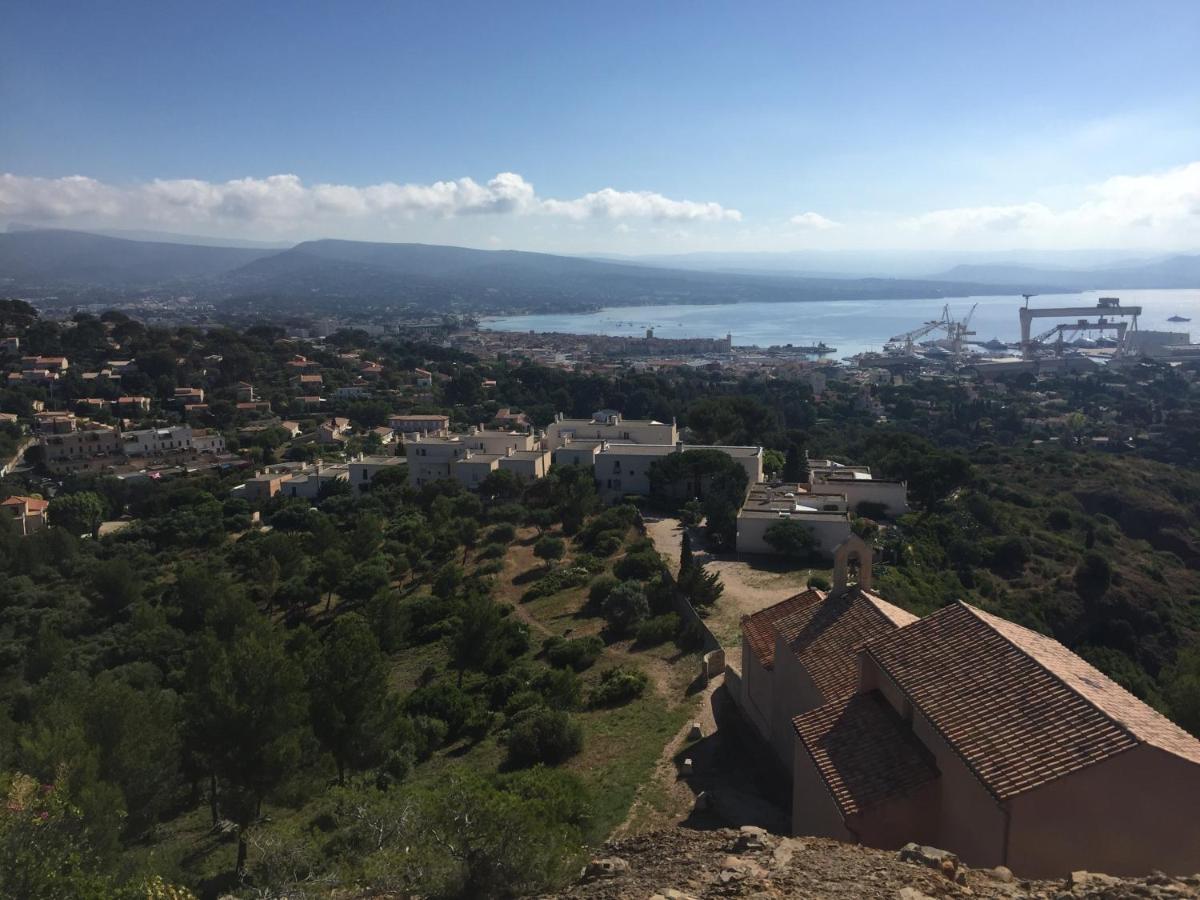 Duplex La Ciotat - Superbe 85 M2 - 6 Pers - 3 Chambres - Climatisation - Vue Mer Et Proche Du Vieux Port La Ciotat Zewnętrze zdjęcie