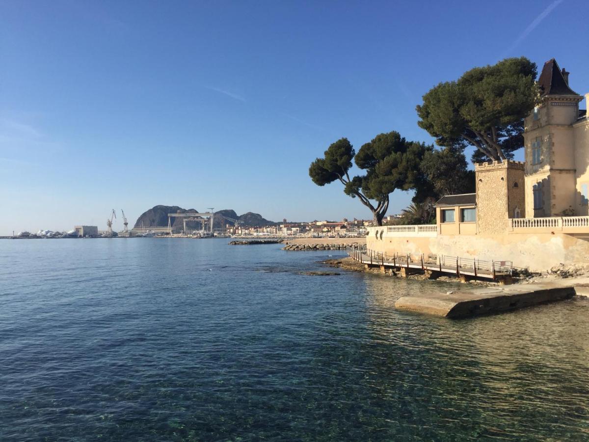 Duplex La Ciotat - Superbe 85 M2 - 6 Pers - 3 Chambres - Climatisation - Vue Mer Et Proche Du Vieux Port La Ciotat Zewnętrze zdjęcie