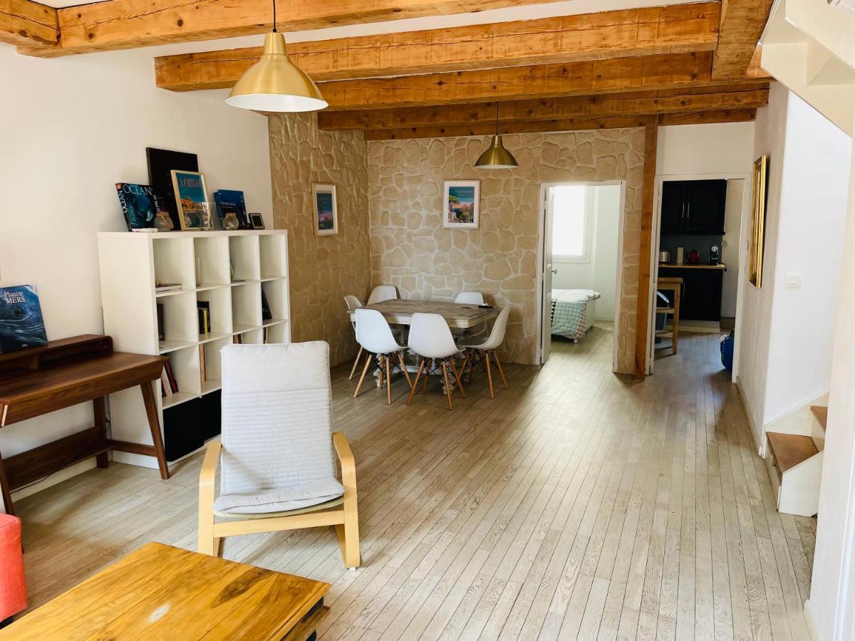 Duplex La Ciotat - Superbe 85 M2 - 6 Pers - 3 Chambres - Climatisation - Vue Mer Et Proche Du Vieux Port La Ciotat Zewnętrze zdjęcie
