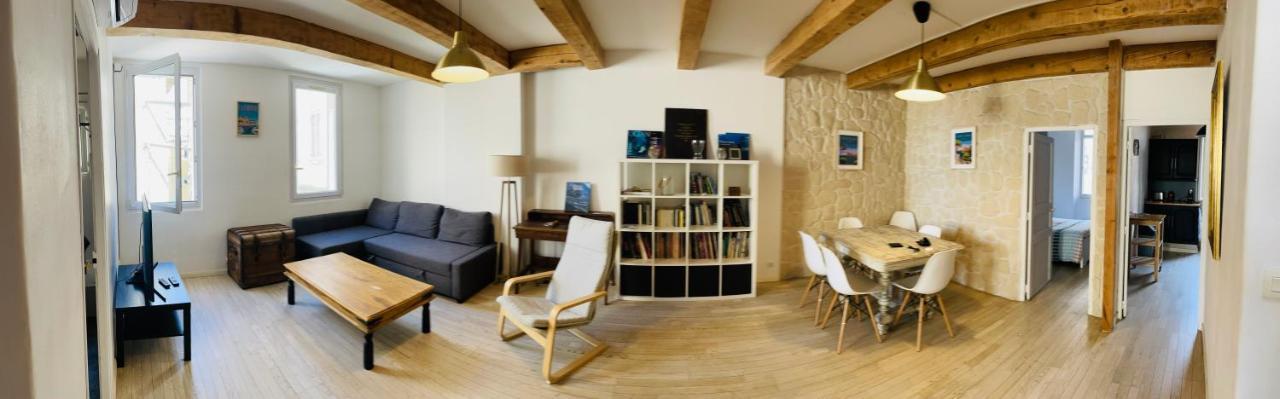 Duplex La Ciotat - Superbe 85 M2 - 6 Pers - 3 Chambres - Climatisation - Vue Mer Et Proche Du Vieux Port La Ciotat Zewnętrze zdjęcie