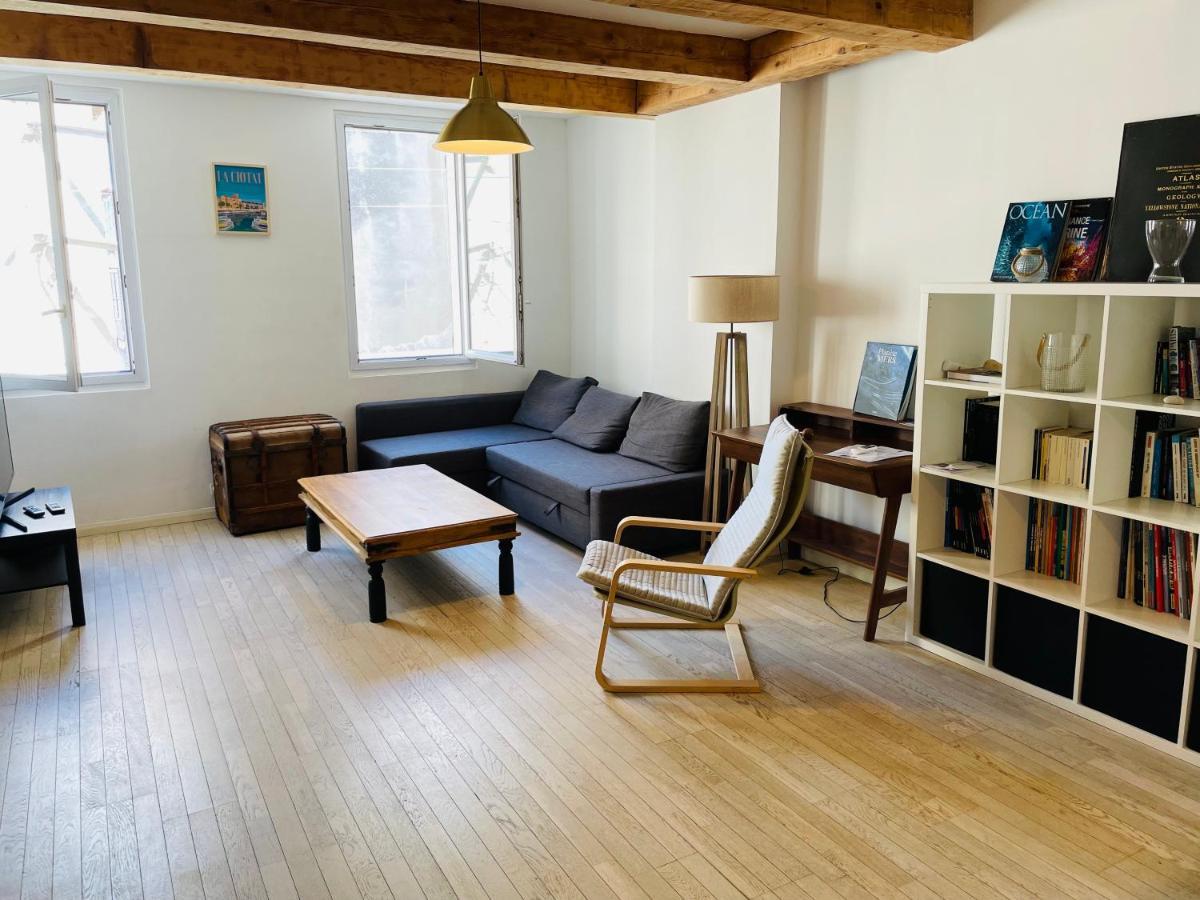 Duplex La Ciotat - Superbe 85 M2 - 6 Pers - 3 Chambres - Climatisation - Vue Mer Et Proche Du Vieux Port La Ciotat Zewnętrze zdjęcie